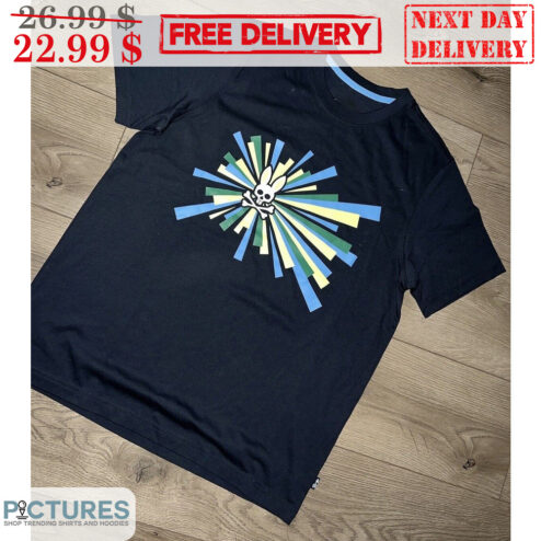 Psycho Bunny Schubert Graphic Shirt