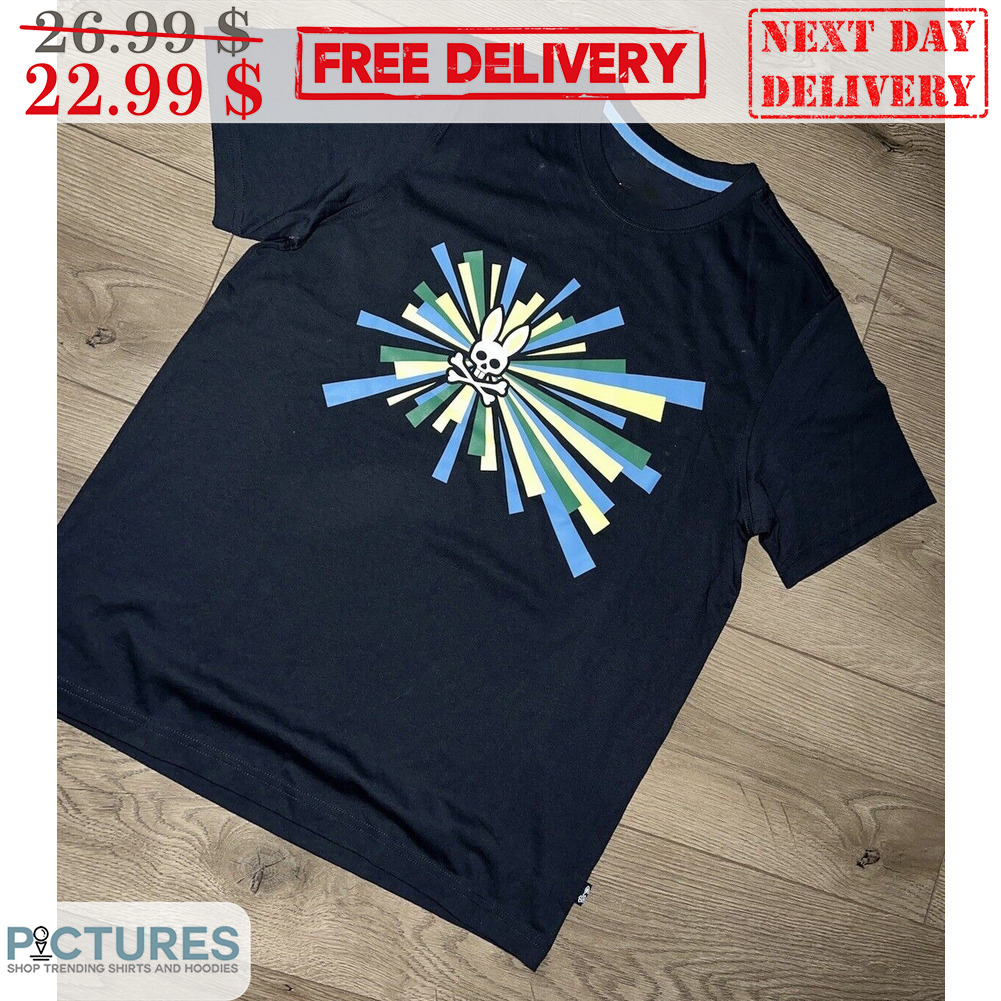 Psycho Bunny Schubert Graphic Shirt