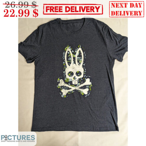 Psycho Bunny Skull Graphic Shirt