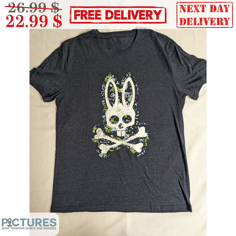 Psycho Bunny Skull Graphic Shirt