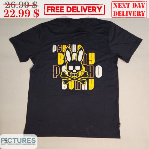 Skull Psycho Bunny Krome Shirt