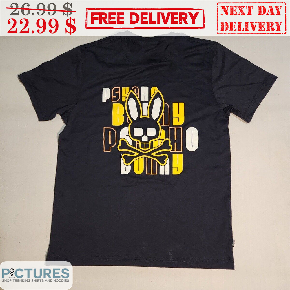 Skull Psycho Bunny Krome Shirt