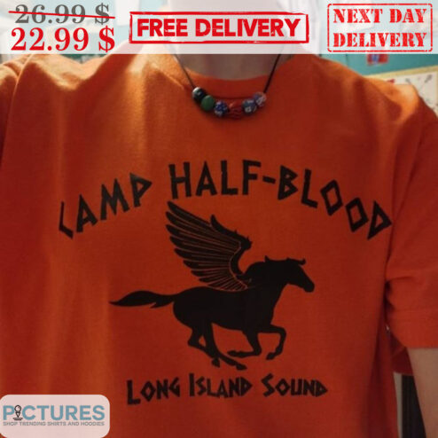 Unicorn Camp Half-Blood Long Island Sound Shirt