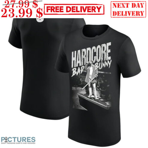 Bad Bunny Hardcore Vintage Shirt