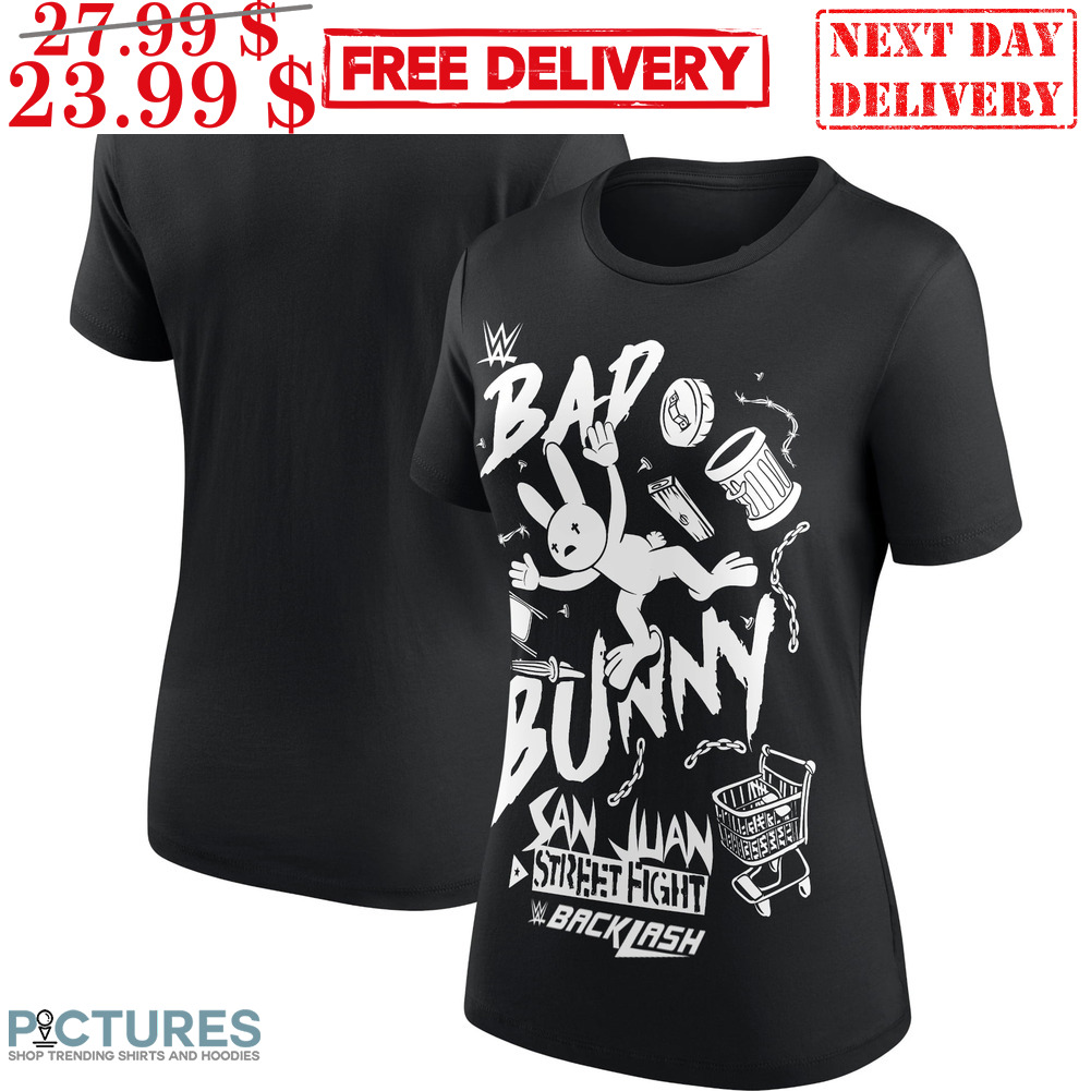 Bad Bunny San Juan Street Fight Blacklash Shirt
