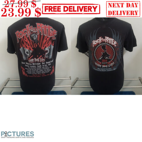 Rock On The Range 2009 Where Rock Lives Shirt