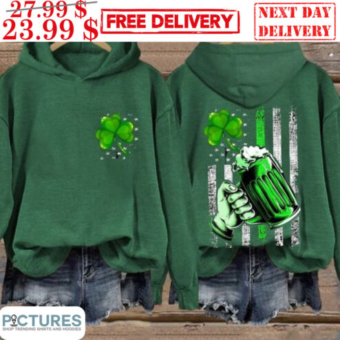 St Patrick's Day Beer Vintage Shirt