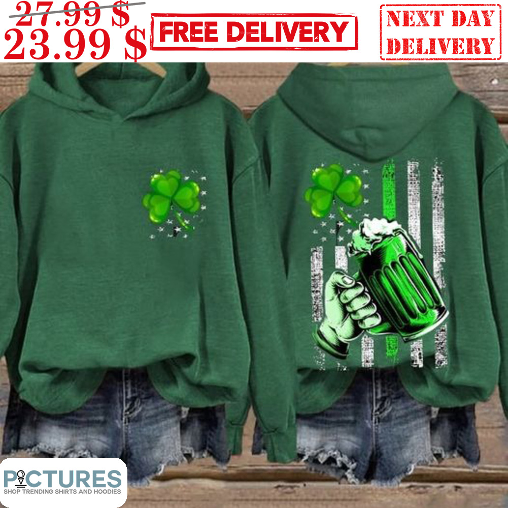St Patrick's Day Beer Vintage Shirt