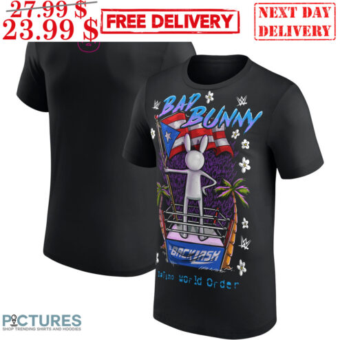 WWE Bad Bunny Backlash Latino World Order Shirt