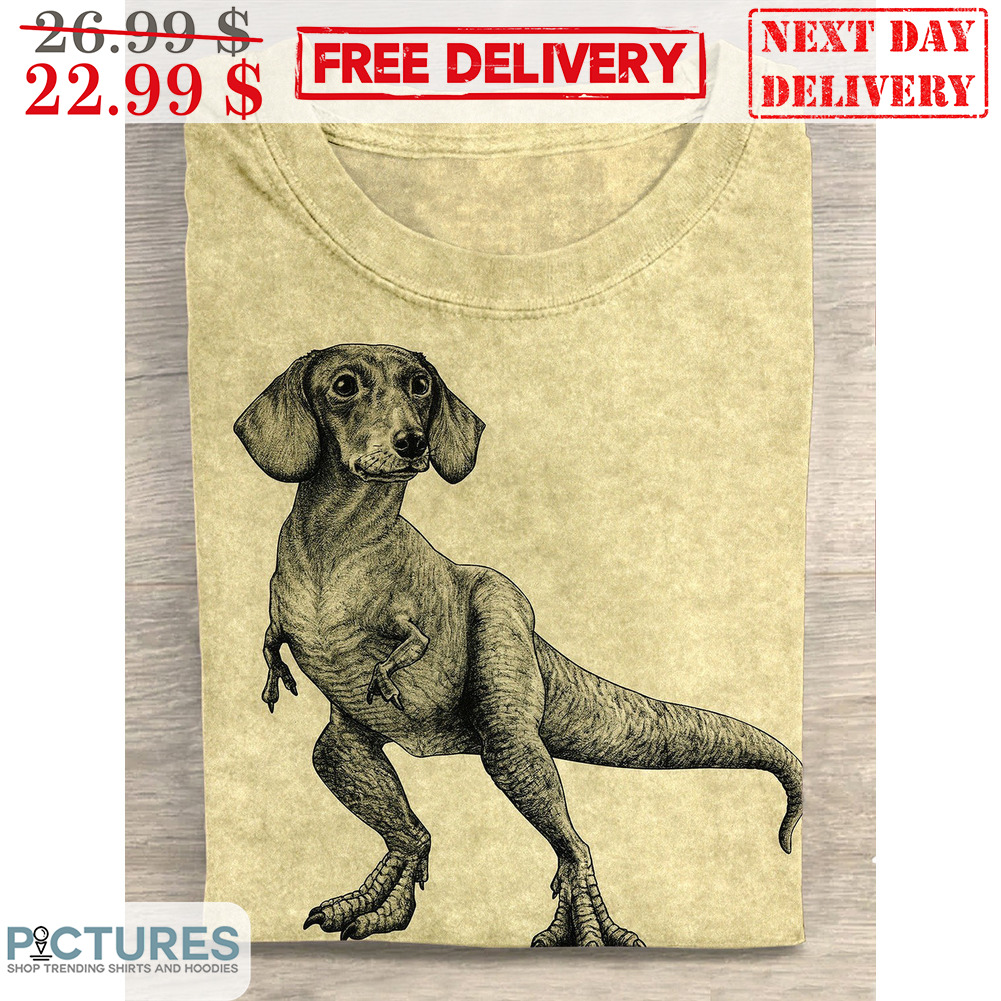 Dog Dinosaur Fun Cute Shirt
