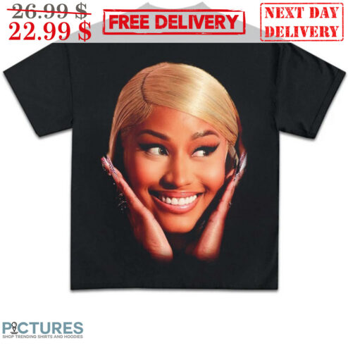 Nicki Minaj Smile Face Shirt