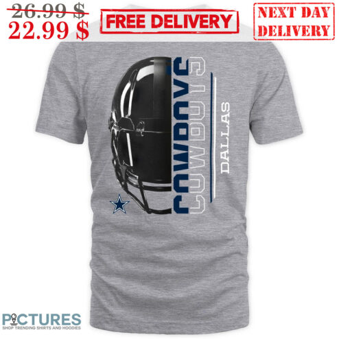 Dallas Cowboys Starter Half Helmet NFL Shirt