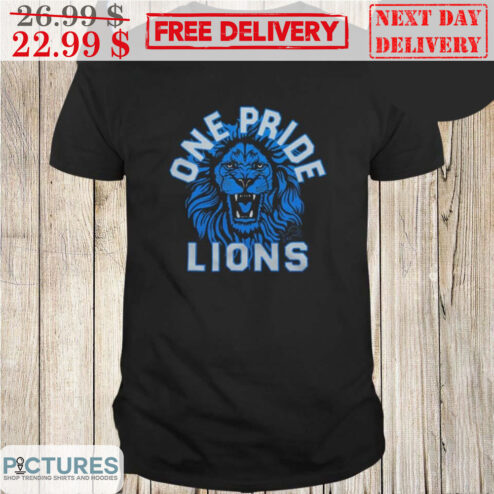 Detroit Lions One Pride Lions Shirt