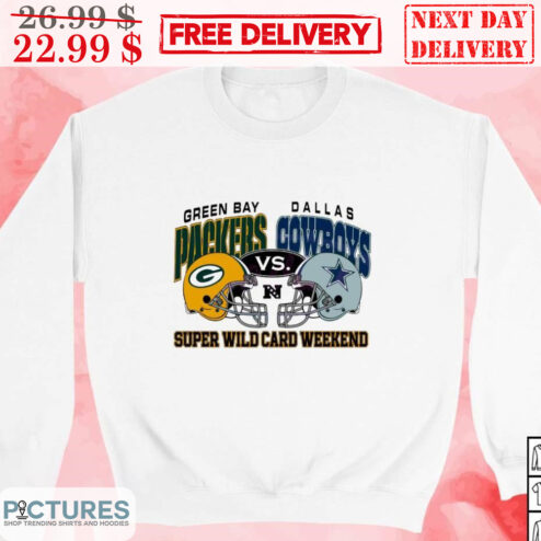 Green Bay Packers Vs Dallas Cowboys Super Wild Card Weekend Shirt