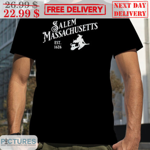 Salem Massachusrtts Witch Shirt