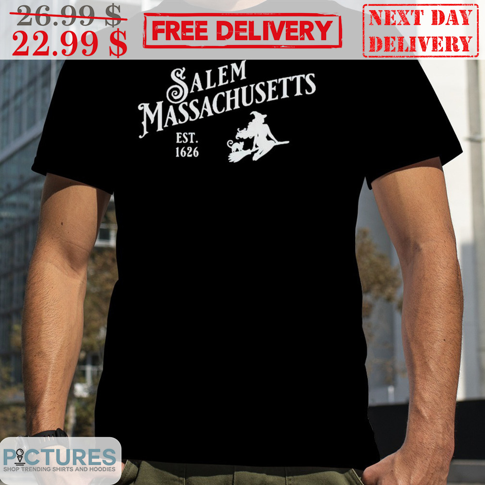 Salem Massachusrtts Witch Shirt