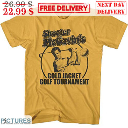 Shooter McGavin's Gold Jacket Golf Tournament Shirt