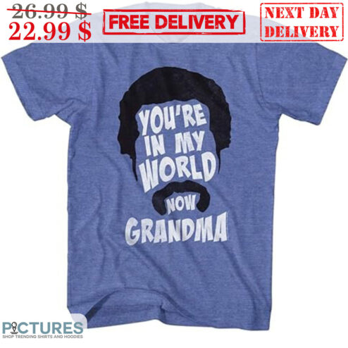 You're In My World Now Grandma Shirt