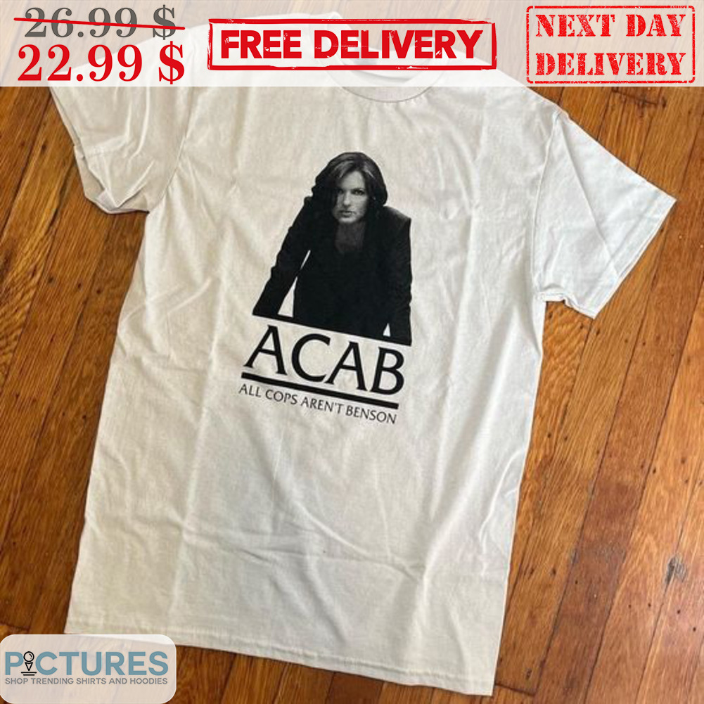ACAB All Cops Aren't Benson Shirt