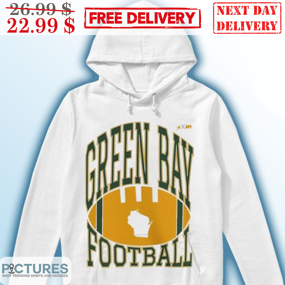 Green Bay Packers Football Team Shirt