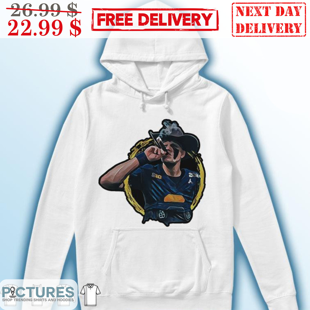 J.J. McCarthy Smoke Michigan Wolverines Shirt