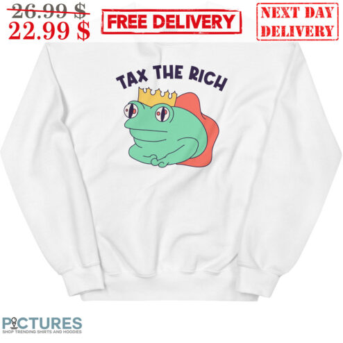 King Frog Tax The Rich Shirt