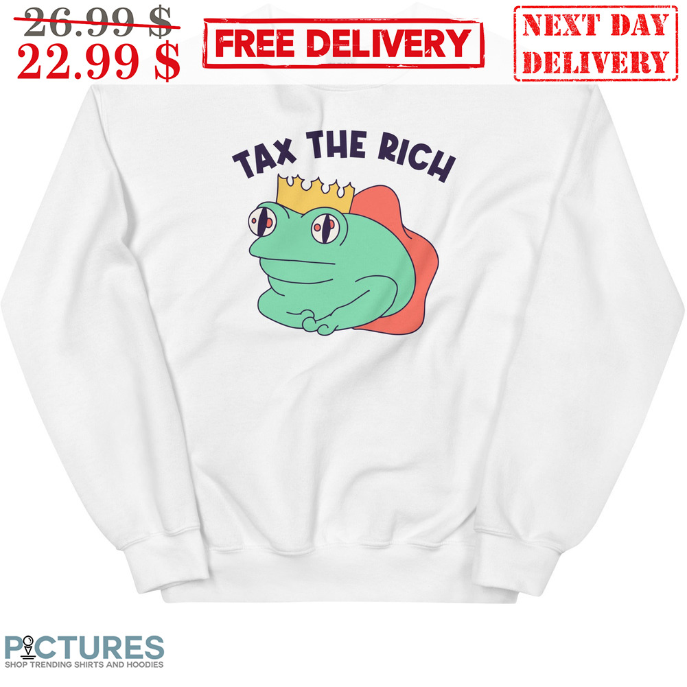 King Frog Tax The Rich Shirt