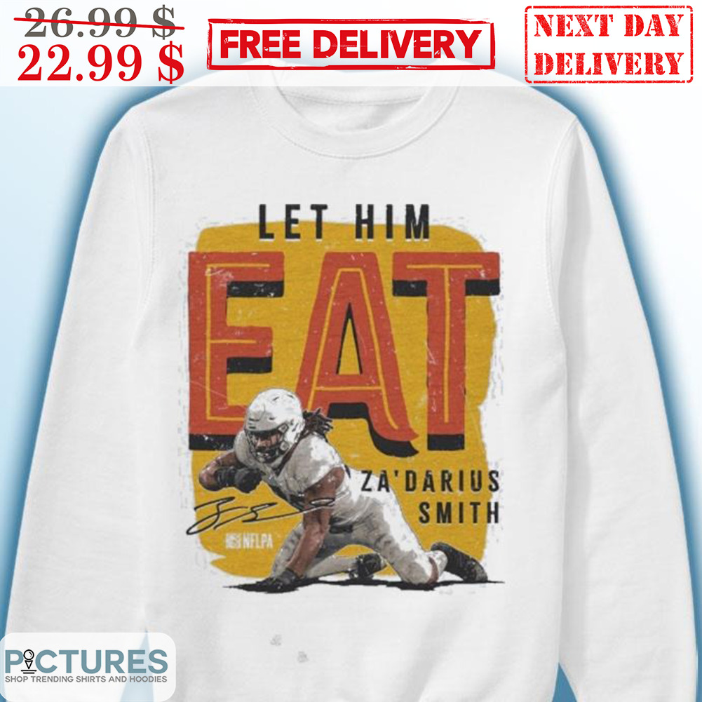 Let Him Eat Za' Darius Smith Signature Shirt Let Him Eat Za' Darius Smith Signature Shirt