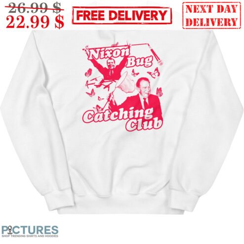 Nixon Bug Catching Club Shirt
