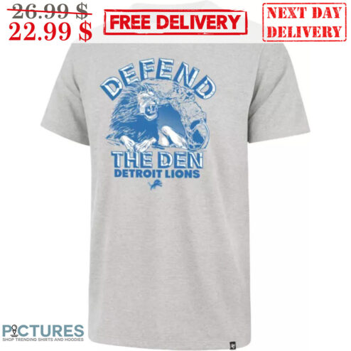 Defend The Den  Detroit Lions NFL Shirt