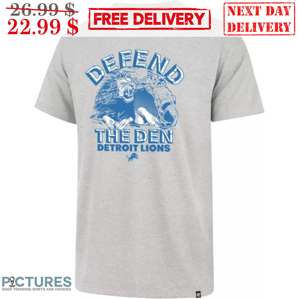 Defend The Den Detroit Lions NFL Shirt