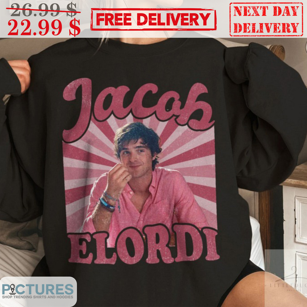 Jacob Elordi Portrait Retro Shirt