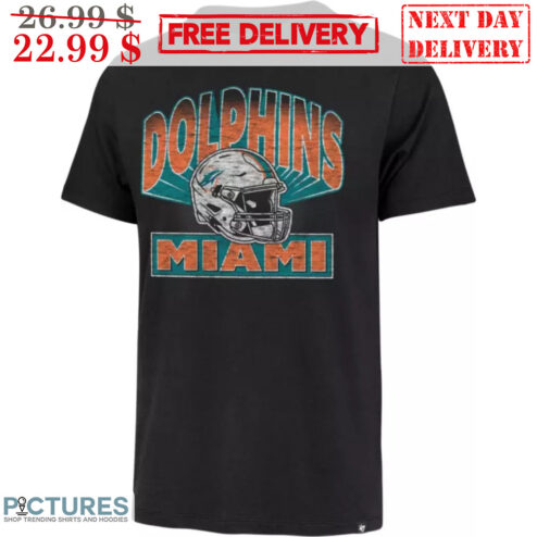 Miami Dolphins Helmet NFL Vintage Shirt