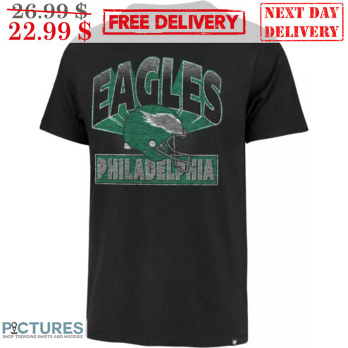 Philadelphia Eagles Helmet NFL Vintage Shirt