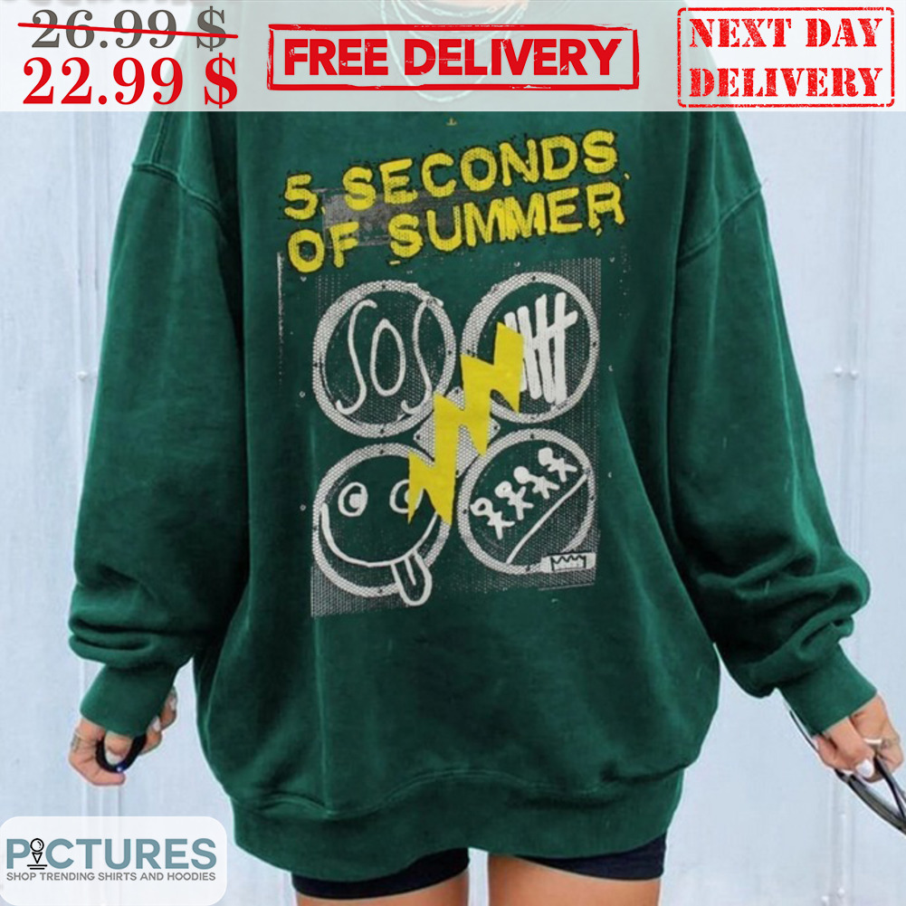 Smile Face 5 Seconds Of Summer Shirt