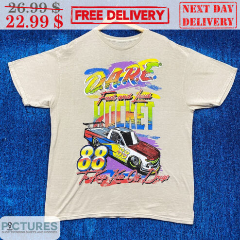Dare Fast And Loud Rocket 88 To Keep Kids Out Drugs Shirt