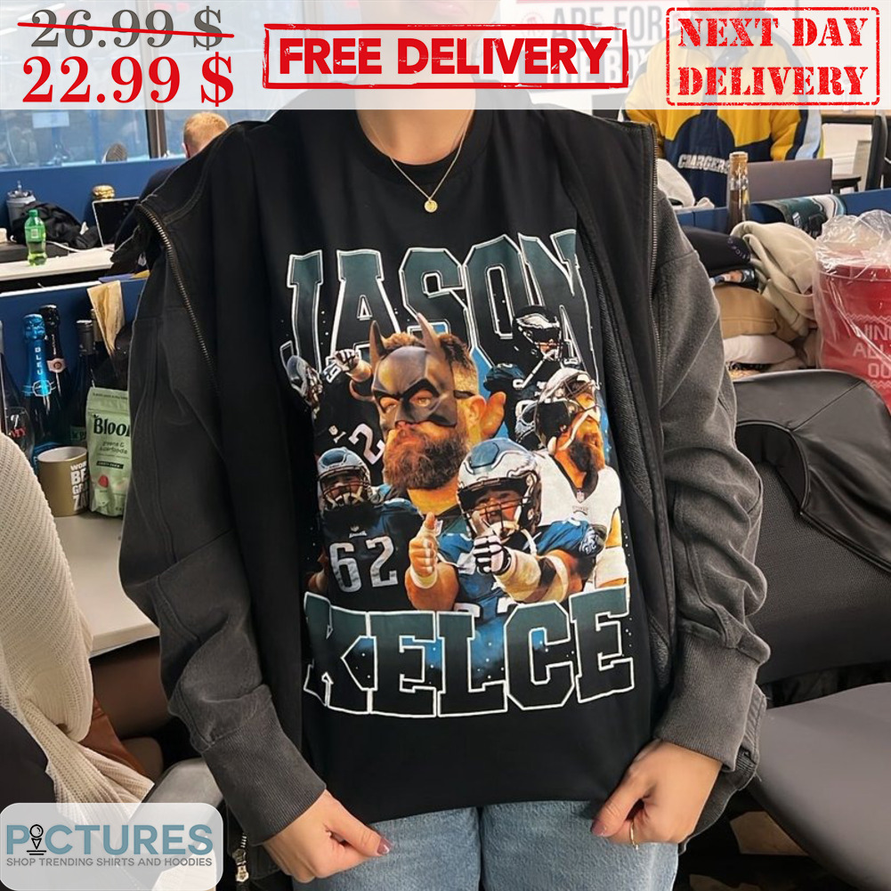 Jason Kelce Mask Philadelphia Eagles NFL Shirt