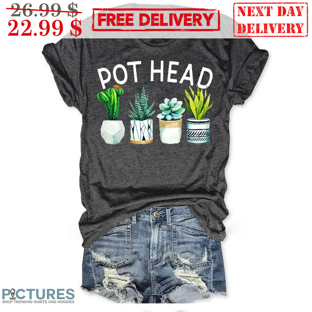 Cactus Pot Head Shirt