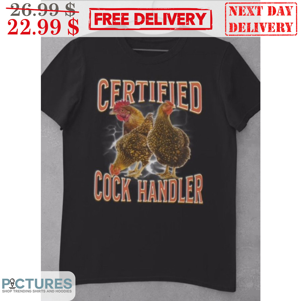 Certified Cock Handler Lightning Shirt