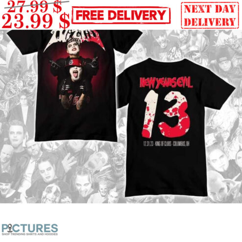 Twiztid Band New Years Evil 13 Shirt