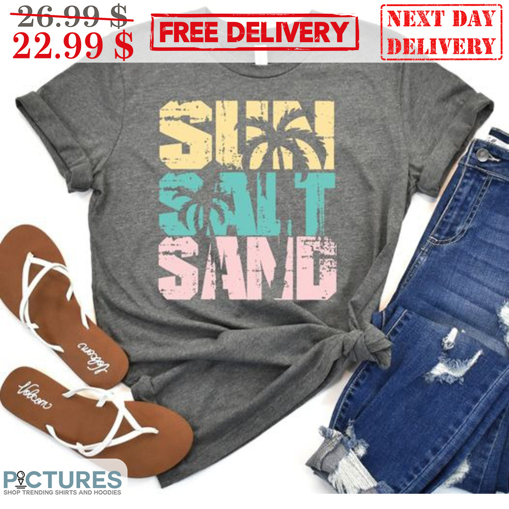 Sun Salt Sand Vintage Shirt