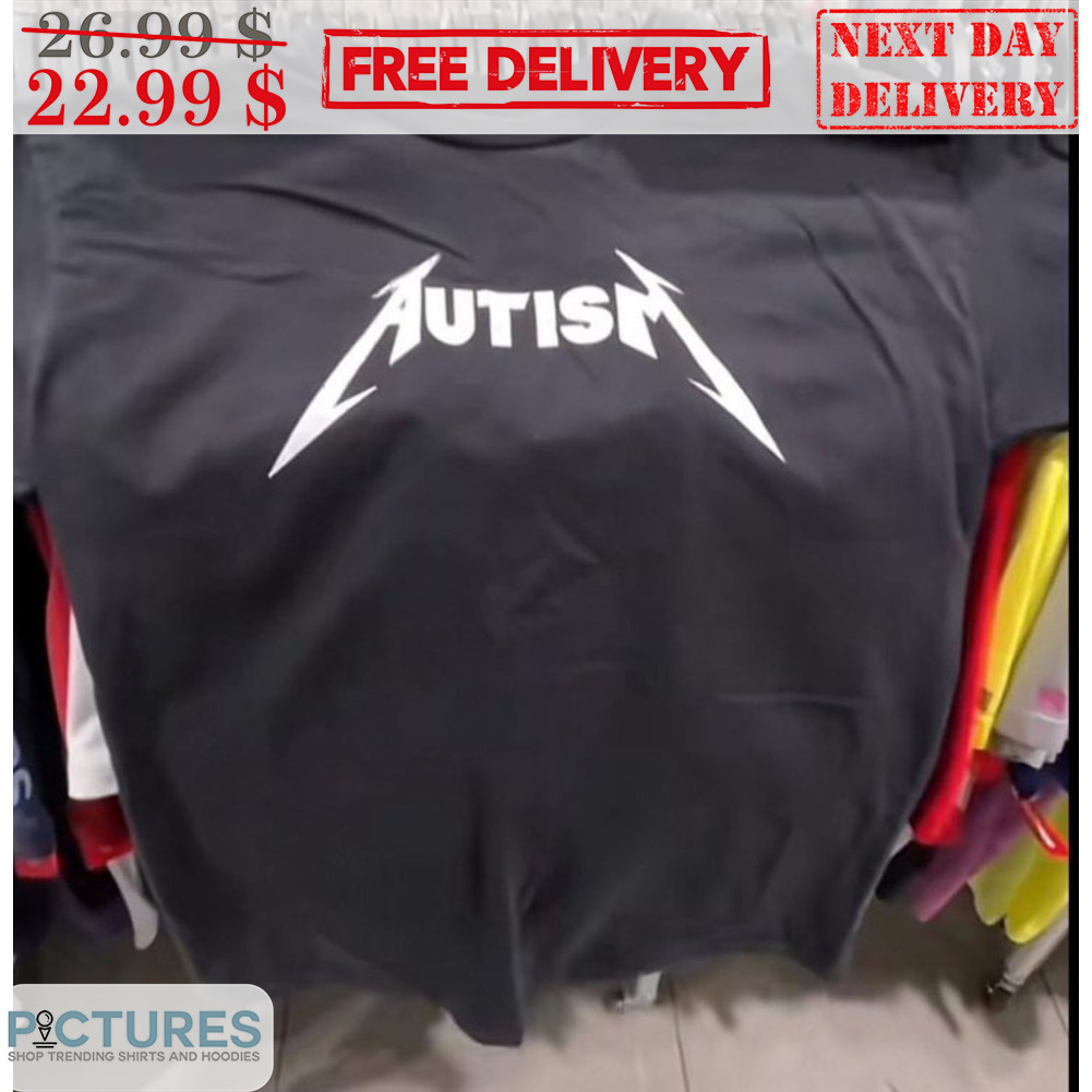 Autism Rock Band Shirt
