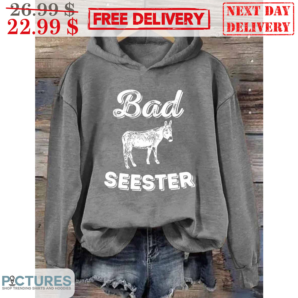 Donkey Bad Seester Vintage Shirt