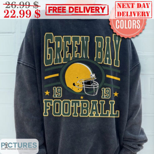 Green Bay Packers 1919 Football NFL Vintage Shirt