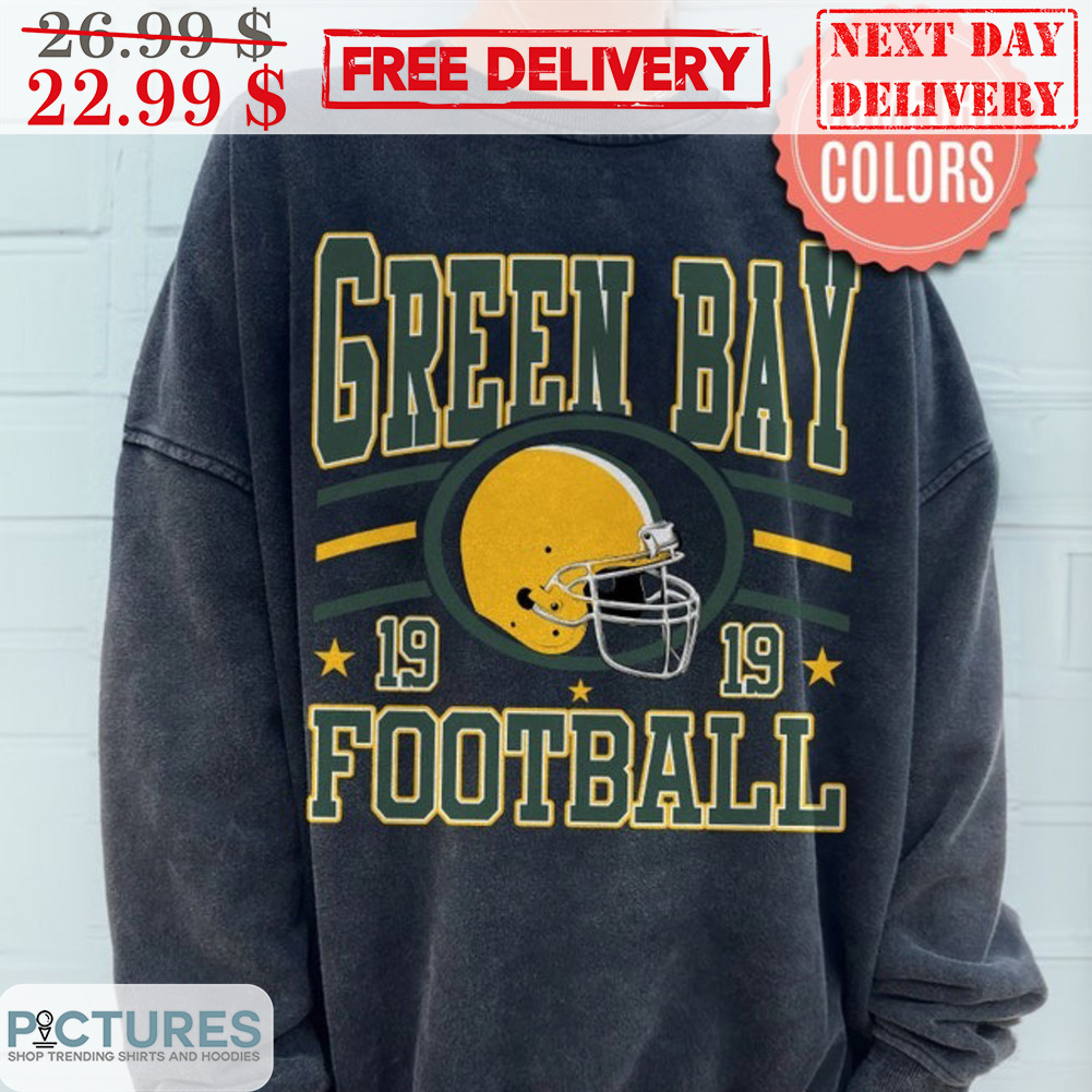 Green Bay Packers 1919 Football NFL Vintage Shirt