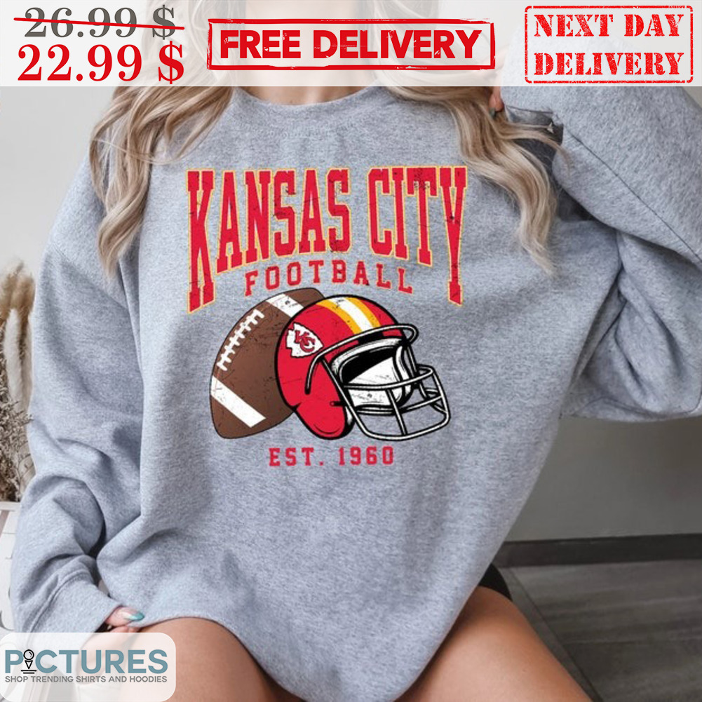 Kansas City Football Est 1960 Shirt