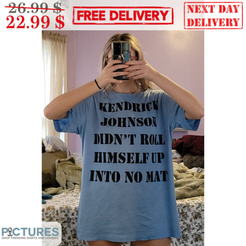 Kendrick Johnson Didn't Roll Himself Up Into No Mat Shirt