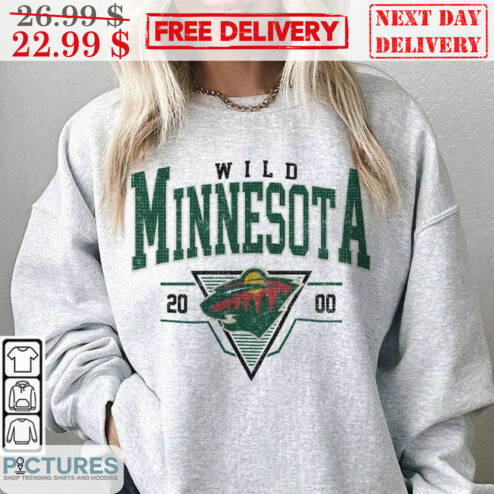 Minnesota Wild Est 2000 NHL Vintage Shirt