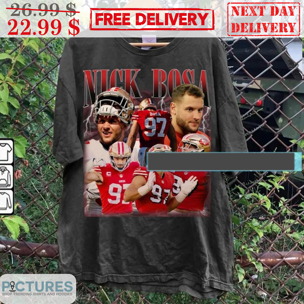 Nick Bosa Bootleg San Francisco 49ers NFL Shirt