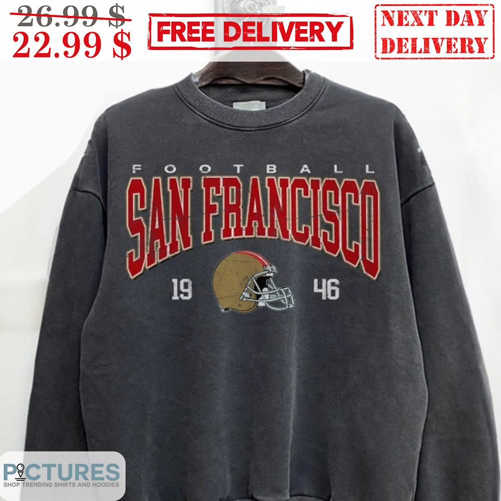 San Francisco 49ers Helmet 1946 Vintage Shirt